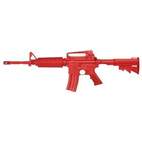 ASP Red Guns training model, M4 with fixed stock.